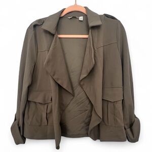 Khaki Jacket for Women